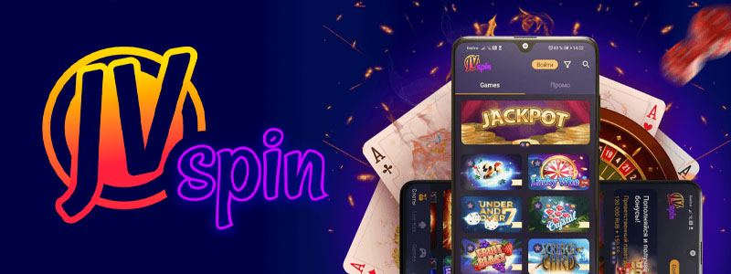 Jvspin казино мобильная версия